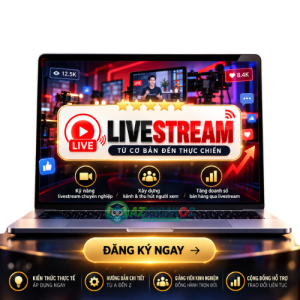 Combo Livestream Bán Hàng Online