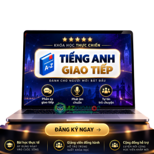 Combo Tiếng Anh Giao Tiếp Tại Nhà