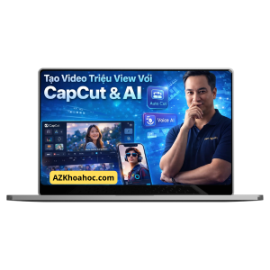 Khóa Học Tạo Video Triệu View