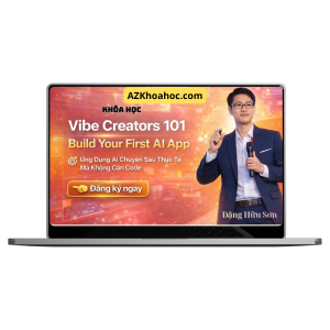 Khóa Học Vibe Creators