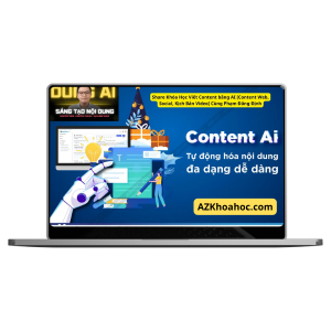 Khóa Học Viết Content bằng AI
