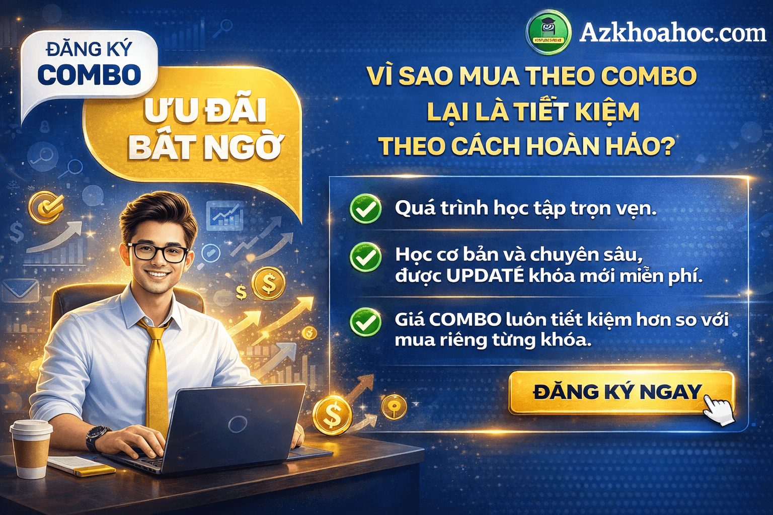 AZ Khóa Học - Share 2000+ Khóa Học VIP Online Giá Rẻ, Bản Quyền, Mới Nhất ANH BIA AZKHOAHOC